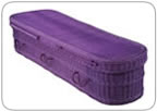 A wide range of coffins
