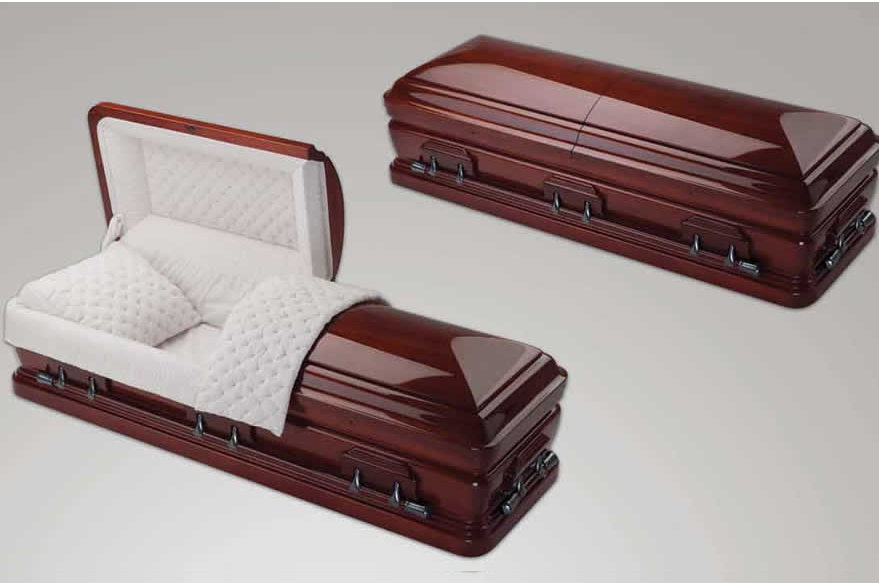 Italian & American Caskets.