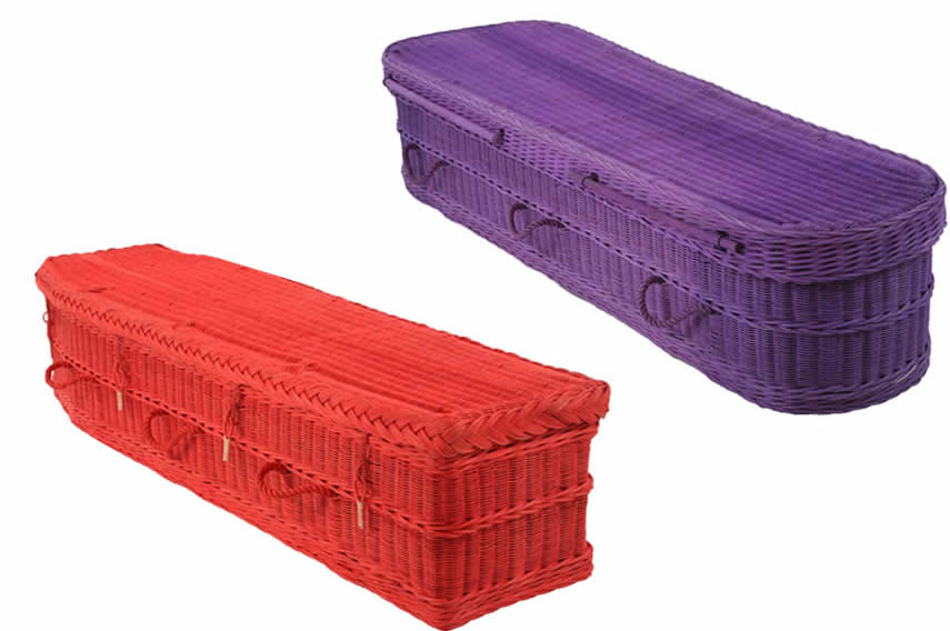 Bamboo Coffins