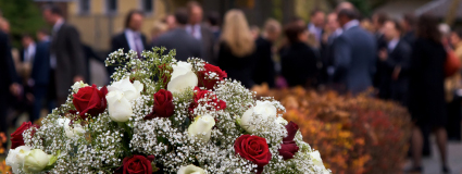 Arranging a Funeral.
