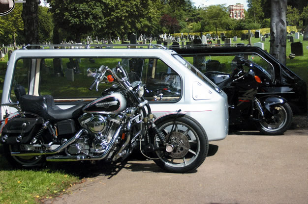 Motorcycle with Sidecar